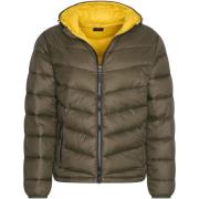 Parka Jas Cappuccino Italia Hooded Puffer Jacket