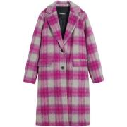 Mantel Desigual COAT_PINKCHECK 25WWEW15