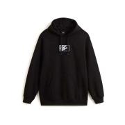 Sweater Vans VN000RA0 LEFT CHEST-BLK1 BLACK