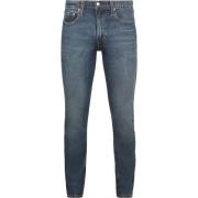 Broek Levis 511 Denim Jeans Navy Blauw
