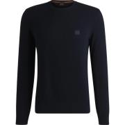Sweater BOSS Pullover Kanovano Navy