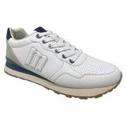 Sportschoenen MTNG Zapato caballero MUSTANG 84755 blanco