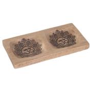 Kandelaars, kaarshouders Signes Grimalt Mandala Om Dienblad