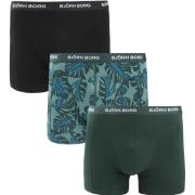 Boxers Björn Borg Cotton Stretch Boxers 3Pack Multicolour 5