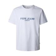 T-shirt Korte Mouw Pepe jeans -