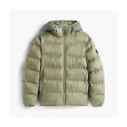 Blazer Tommy Jeans TJM HOODED LOGO PUFFER E