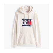 Sweater Tommy Jeans TJM REG RWB FLAG HOODIE