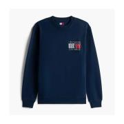 Sweater Tommy Jeans TJM REG RWB FLAG CREW EX
