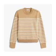 Trui Tommy Hilfiger CO JERSEY MID GG LS GOLD