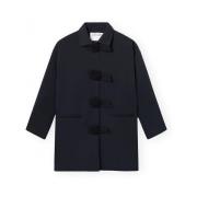 Mantel Compania Fantastica COMPAÑIA FANTÁSTICA Jacket 11061 - Black