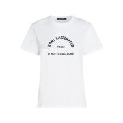 T-shirt Korte Mouw Karl Lagerfeld RSG T-SHIRT