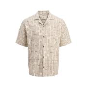 Overhemd Korte Mouw Jack &amp; Jones -