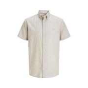 Overhemd Korte Mouw Jack &amp; Jones -