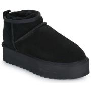 Laarzen Colors of California PLATFORM SHEEPSKIN BOOT