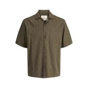 Overhemd Korte Mouw Jack &amp; Jones -