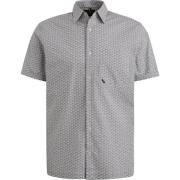 Overhemd Lange Mouw Vanguard Short Sleeve Overhemd Print Blauw