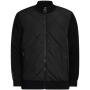 Windjack Barbour Newland gebreide trui met rits