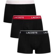 Boxers Lacoste Katoenen stretchstrunks van 3 stuks