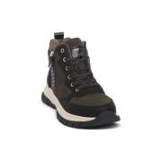 Hoge Sneakers Mustang BLACK