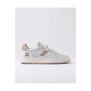 Lage Sneakers Date M431-C2-NT-HB COURT 2.0 NATURAL-WHITE BEIGE