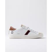 Lage Sneakers Date M431-HL-CA-WI HILL LOW CALF-WHITE CUOIO