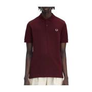 Polo Shirt Korte Mouw Fred Perry PLAIN SHIRT