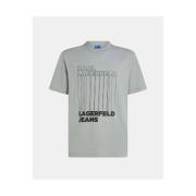 T-shirt Korte Mouw Karl Lagerfeld A3M17002