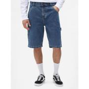 Korte Broek Dickies GARYVILLE DNM SHORT - DK0A4XCK-CLB1 - CLASSIC BLUE