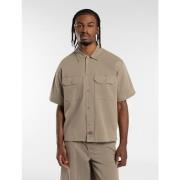 Overhemd Lange Mouw Dickies UNIONVILLE WORK SHIRT DK0A4Z7Q-0DS1 DESERT