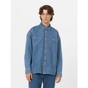 Overhemd Lange Mouw Dickies HOUSTON DK0A4YF5-CLB CLASSIC BLUE