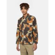 Overhemd Lange Mouw Dickies CAMO WORK SHIRT - DK0A864U0IP1-0IP IMPERIA...