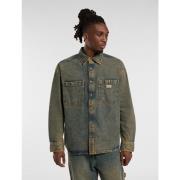 Overhemd Lange Mouw Dickies HOUSTON DK0A4YF5K581-YELLOW FADE