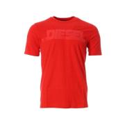 T-shirt Korte Mouw Diesel -