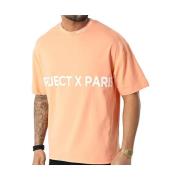 T-shirt Korte Mouw Project X Paris -