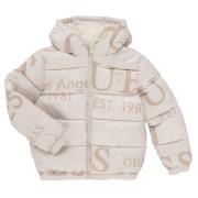 Donsjas Guess OVERSIZE HOODED LS PUFFER