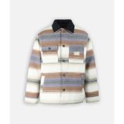 Windjack Oxbow Flanellen parka WILD