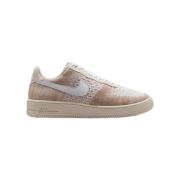 Lage Sneakers Nike Air Force 1 Flyknit 2.0 Light Bone