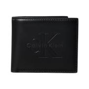 Portemonnee Calvin Klein Jeans LV04D1156GUB1