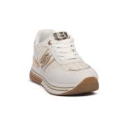 Lage Sneakers Laura Biagiotti WHITE