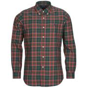 Overhemd Lange Mouw Polo Ralph Lauren CHEMISE EN TWILL TARTAN
