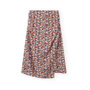 Rok Compania Fantastica COMPAÑIA FANTÁSTICA Skirt 12007 - Flowers 4