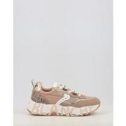 Lage Sneakers Voile Blanche CLUB 105