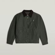 Windjack G-Star Raw D26909-D191 DUTY TUCKER-995 ASFALT