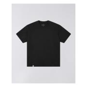 T-shirt Korte Mouw Edwin I035016 OVERSIZE BASIC TEE-89.67 BLACK