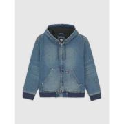 Spijkerjack Dickies HILHAM HOODED JKT - DK0A87OAL231-KHAKI TNTD