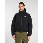 Windjack Dickies SUMMERDALE PUFFER W - DK0A87OJBLK1-BLACK