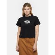 T-shirt Korte Mouw Dickies COMPANION W TEE - DK0A863K-BLK1 BLACK