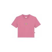 T-shirt Korte Mouw Dickies MAPLE VALLEY DK0A4XPO-J541 MAUVE