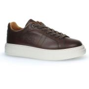 Lage Sneakers La Martina 010.1T0.14 CALF-TESTA DI MORO