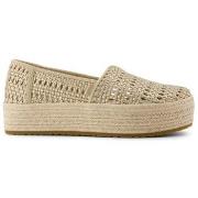 Broek Toms 10021921 Valencia Basket Weave Champagne